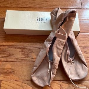 BLOCH ballet slippers